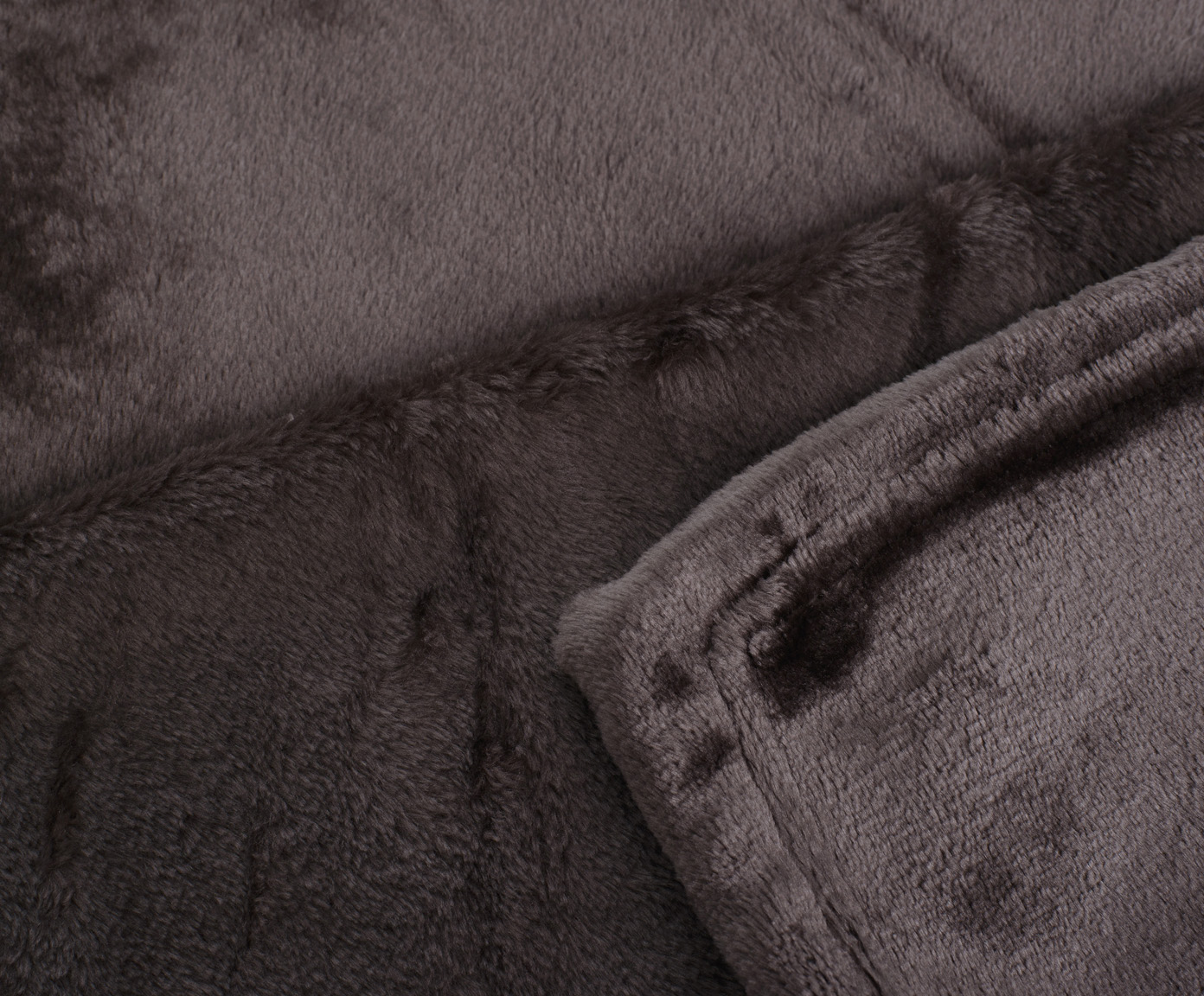 Wohndecke Premium Memphis Polyester braun