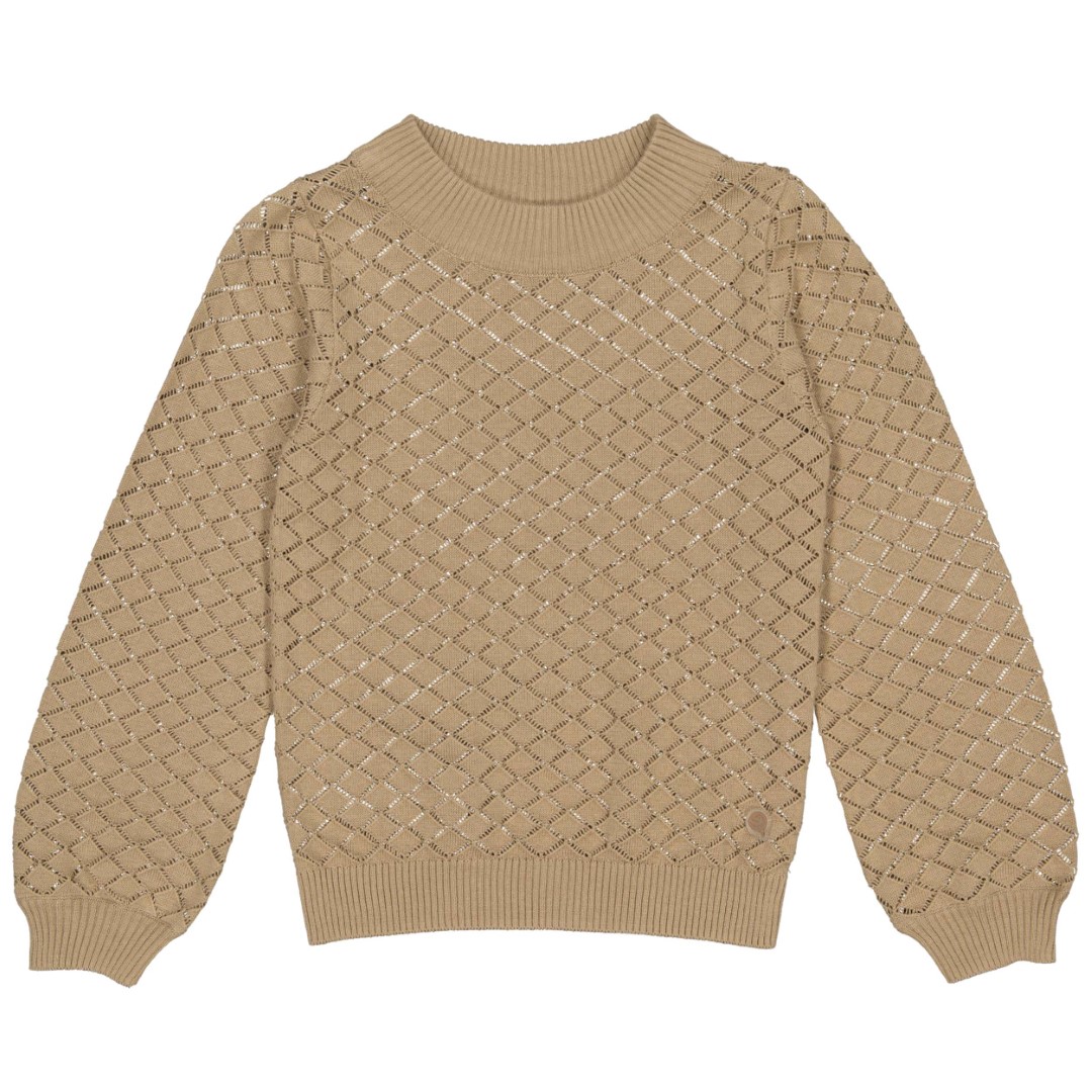 Pullover Flori braun Stoff