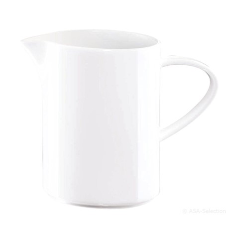 Milchkännchen Atable weiß glänzend Fine Bone China