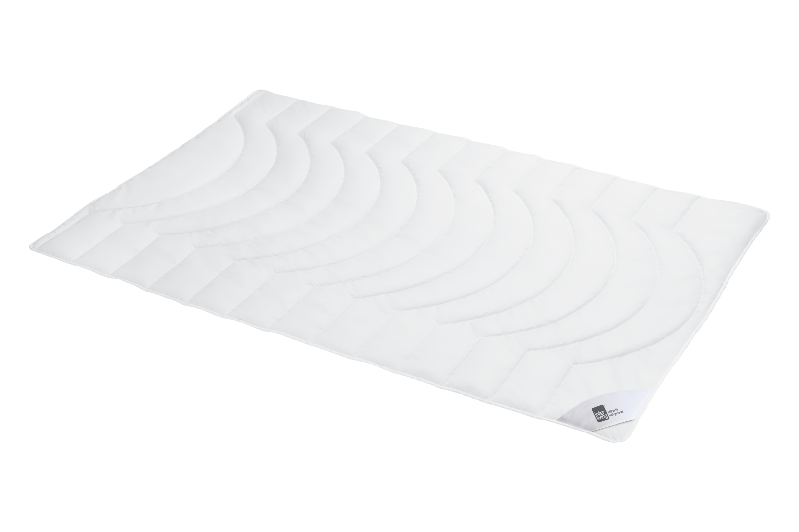 Decke Interliving 9201 weiß Stoff