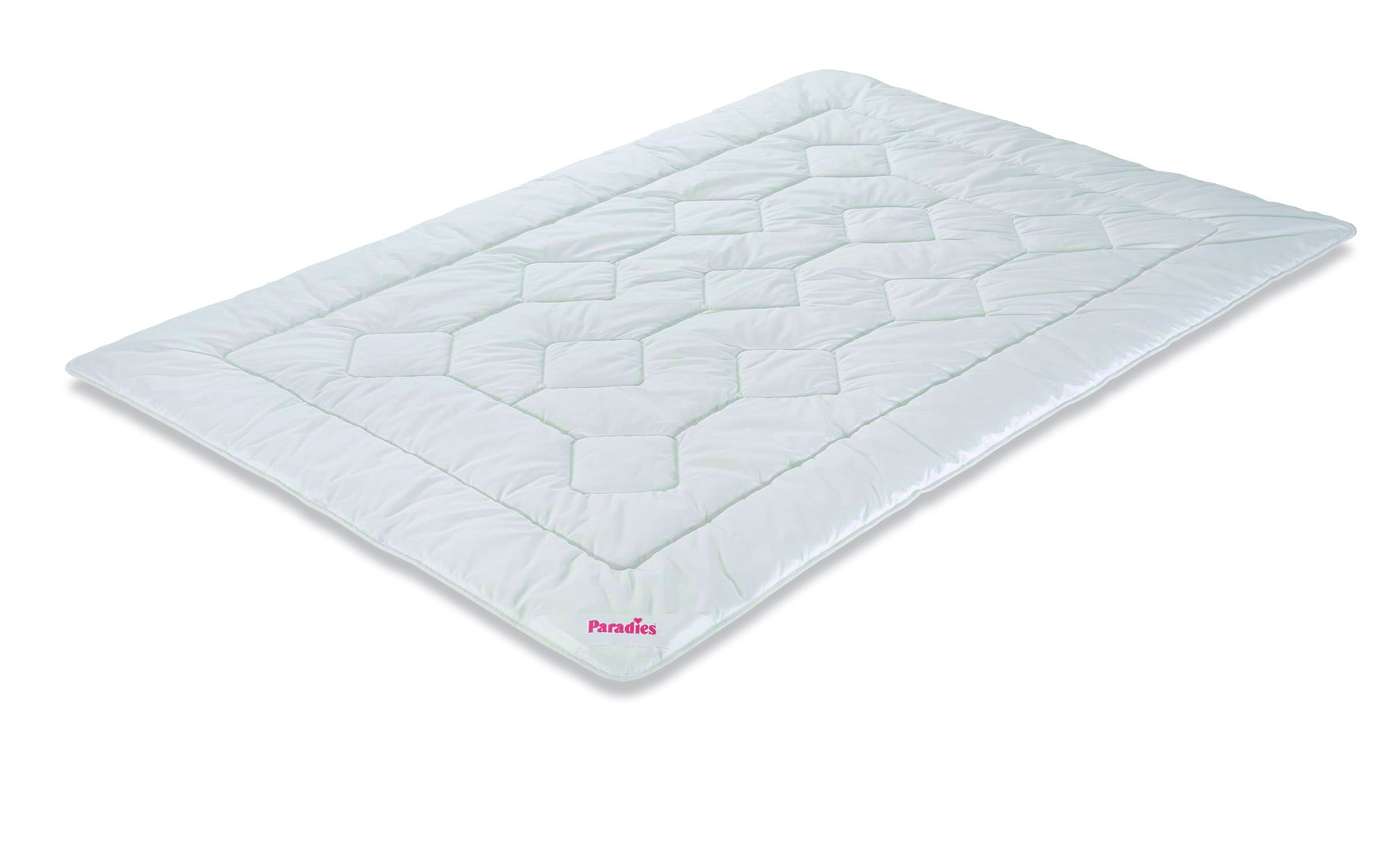 Sommerbett Halia weiß textil