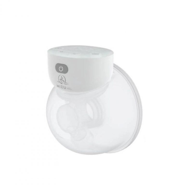 Tiralatte Kiyo Wear Easy in plastica bianca e silicone
