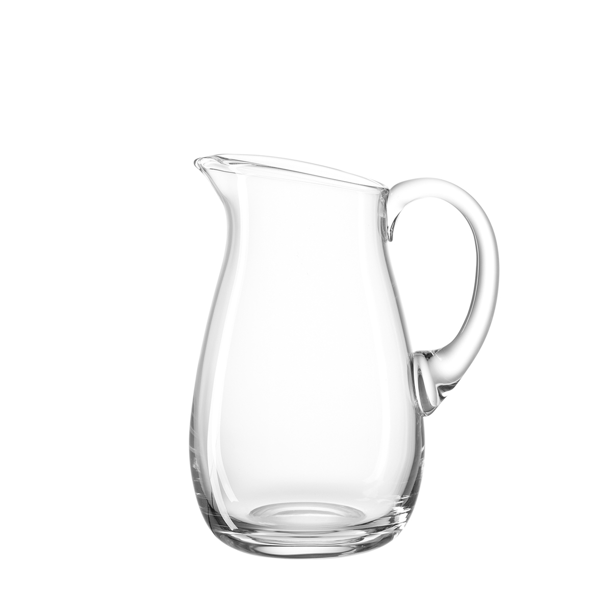 Caraffa GIARDINO chiara a forma di bulbo