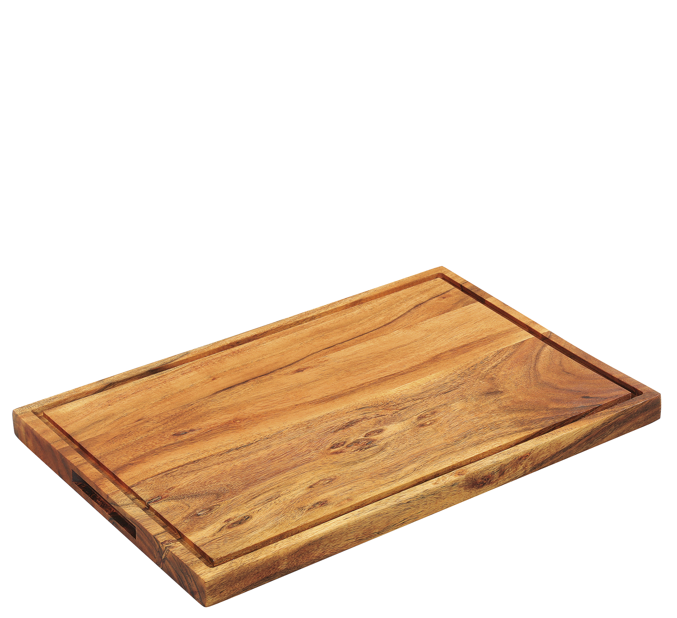 Tranchierbrett Küchenprofi braun Holz