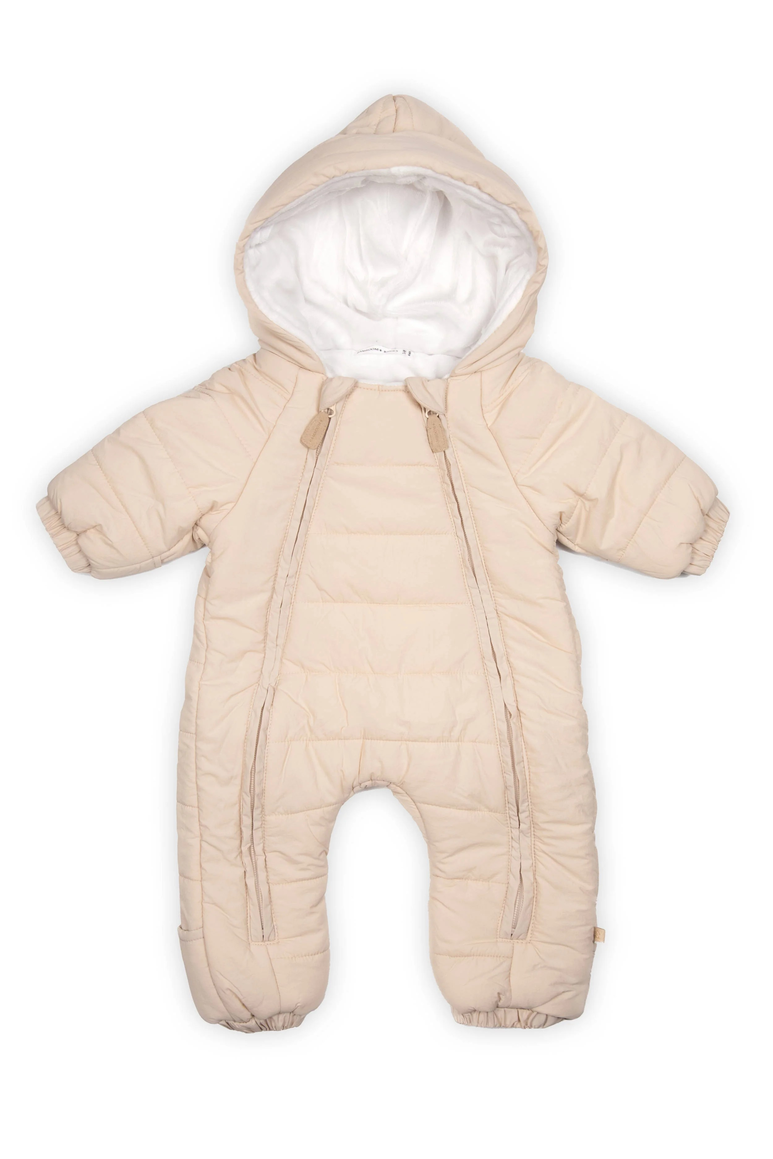 Schneeanzug Igloo blau Bambusviskose Baumwolle Polyester Polyamid