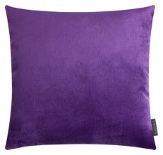 Copricuscino SNUG in tessuto viola