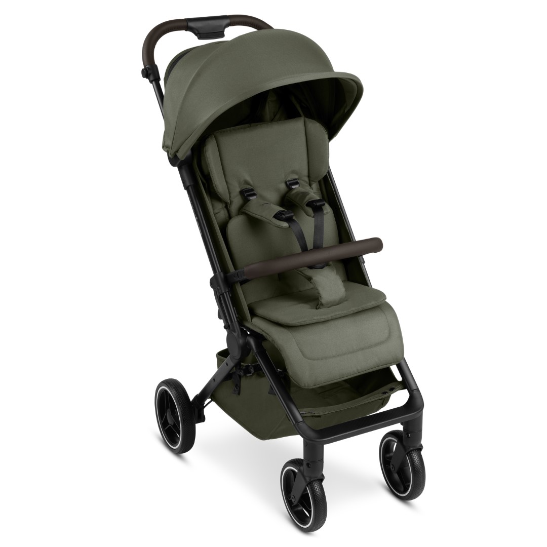 Passeggino Ping 3 Trekking verde alluminio tessuto plastico