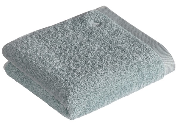 Handtuch HIGH LINE blau Frottee