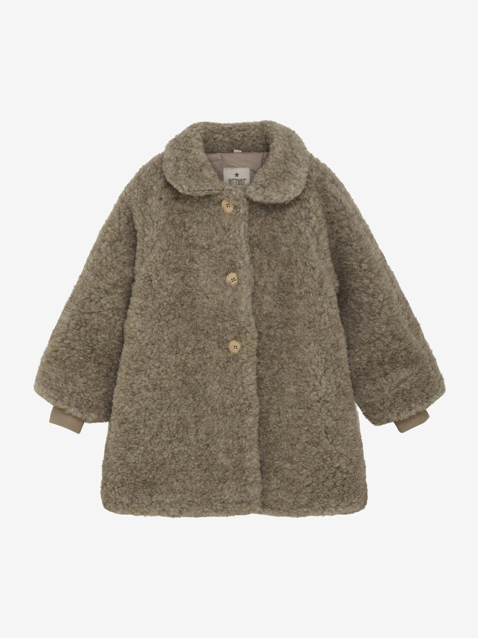 Winterjacke Huttelihut Braun Baumwolle Elasthan