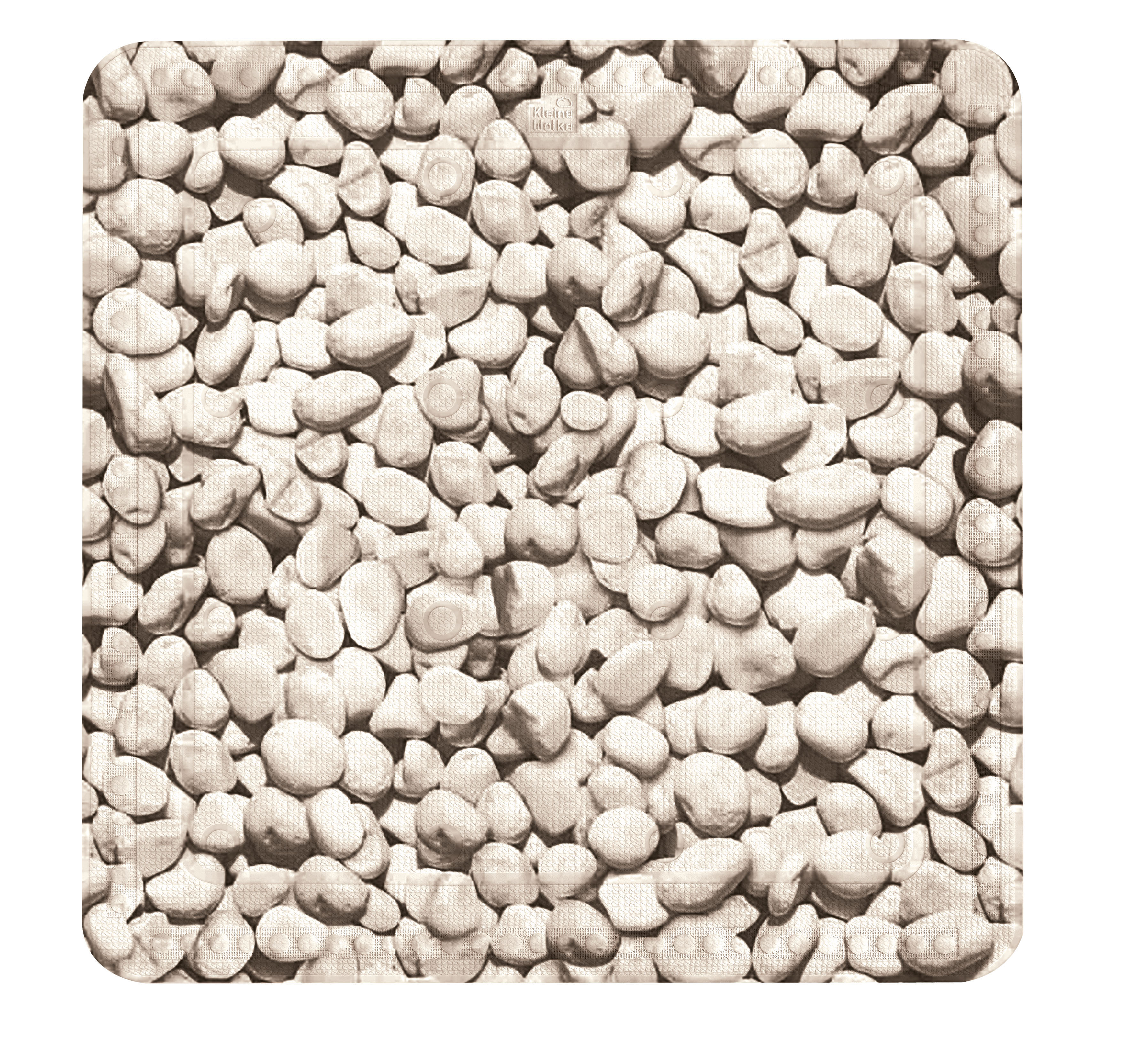 Duscheinlage Stepstone beige PVC