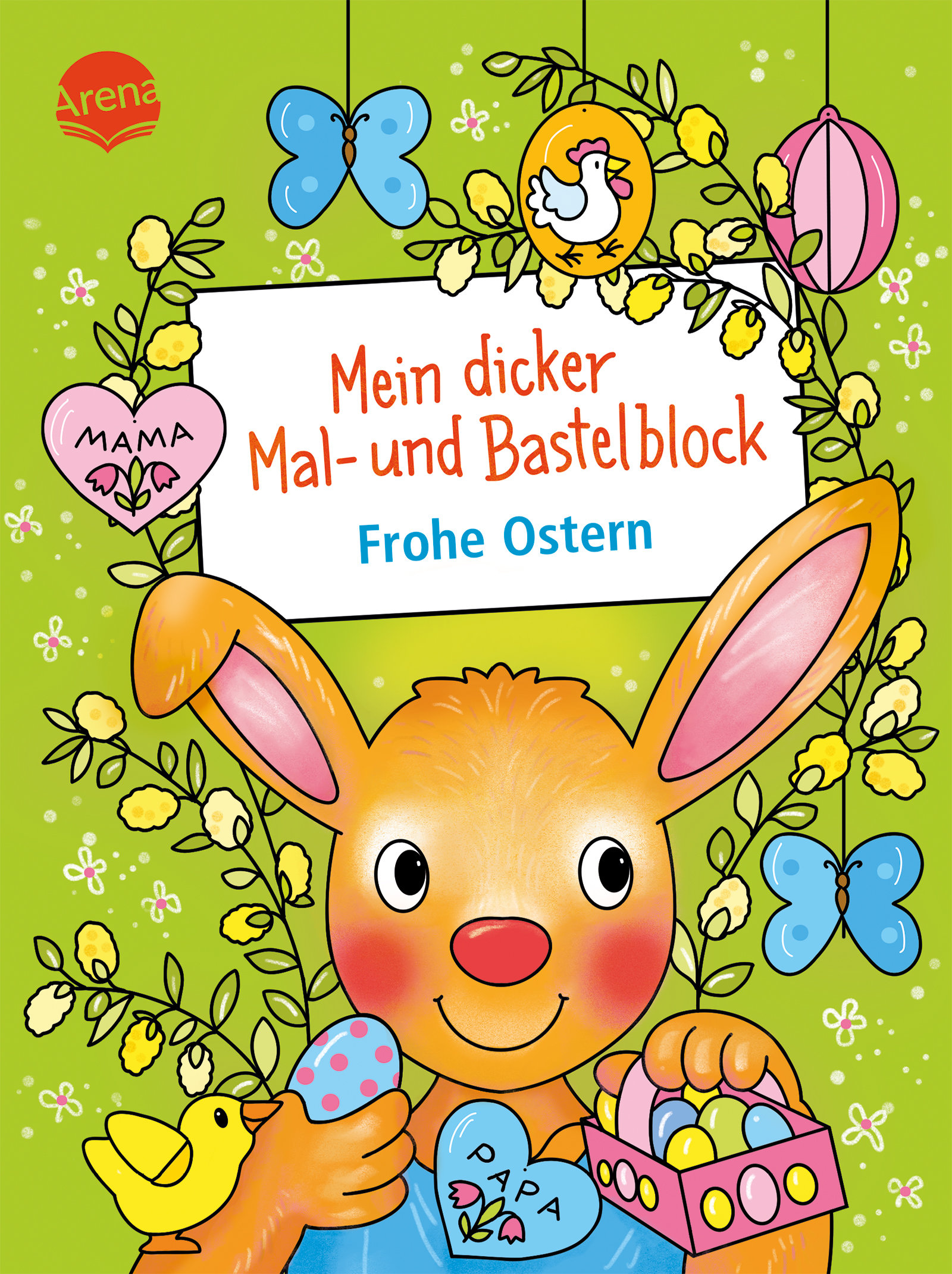 Spielen und Lernen Ostern mehrfarbig Karton