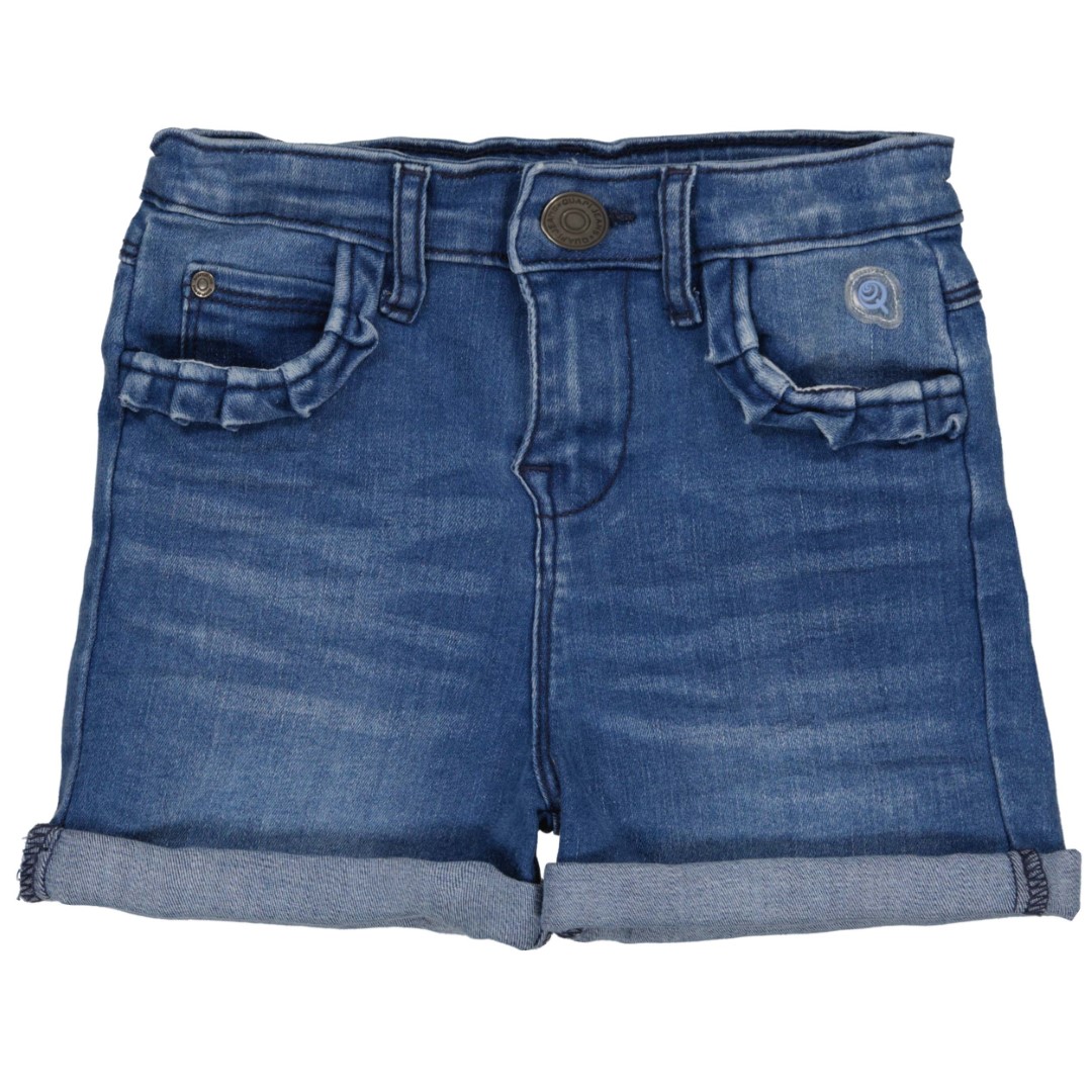 Shorts Fyvie blau Stoff