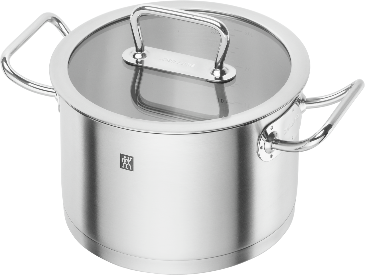 Kochtopf Pro silber Metall