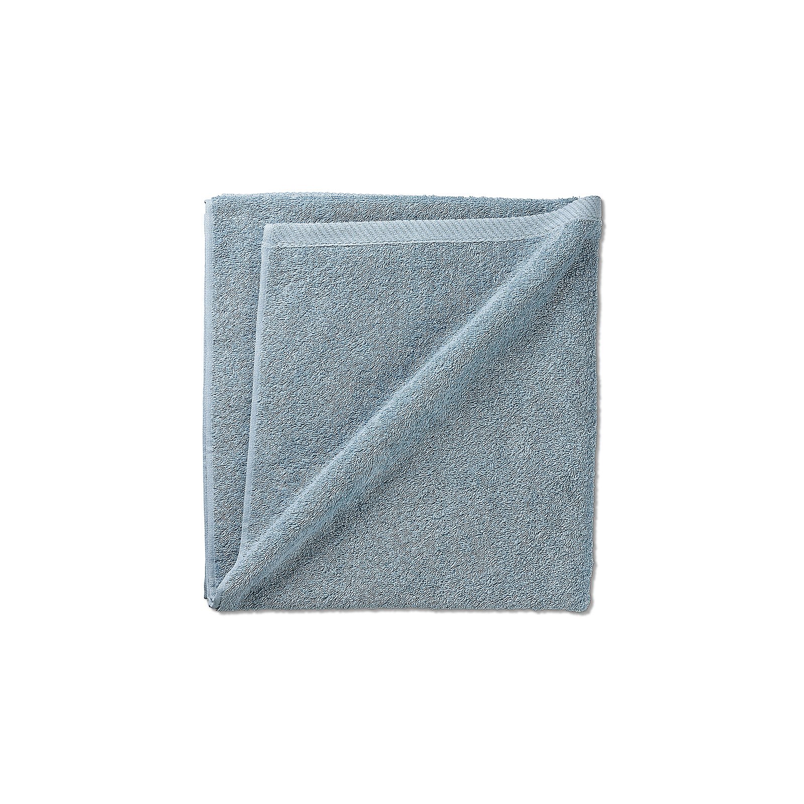 Duschtuch Ladessa frostblau 100% Baumwolle