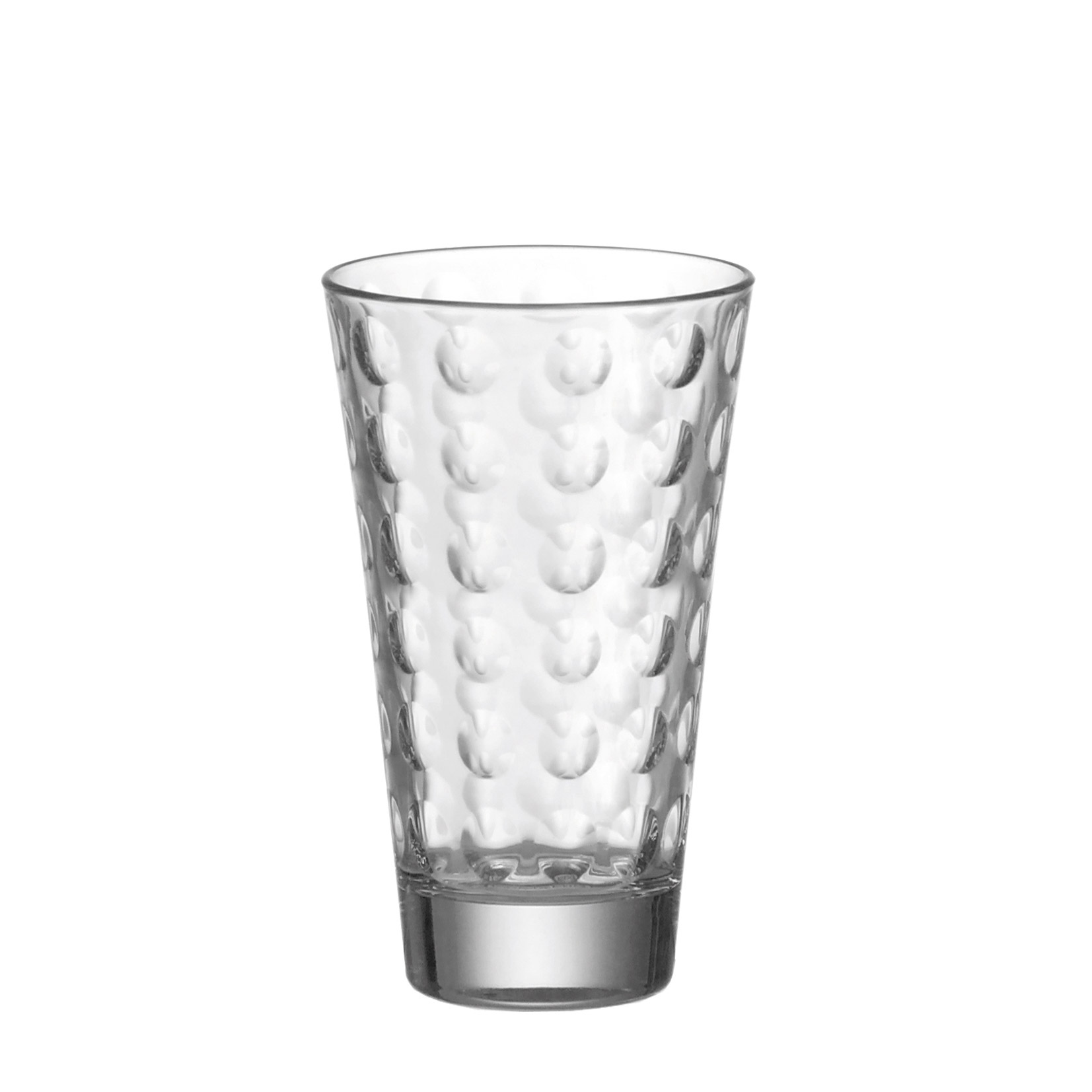 Longdrinkbecher OPTIC klar konisch