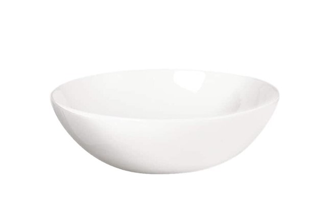 Schale Atable weiß glänzend Fine Bone China