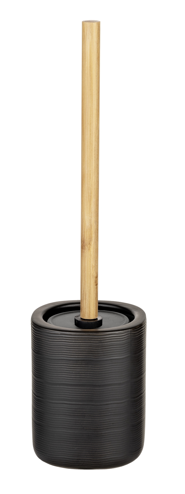 WC-Garnitur Zena Schwarz Keramik