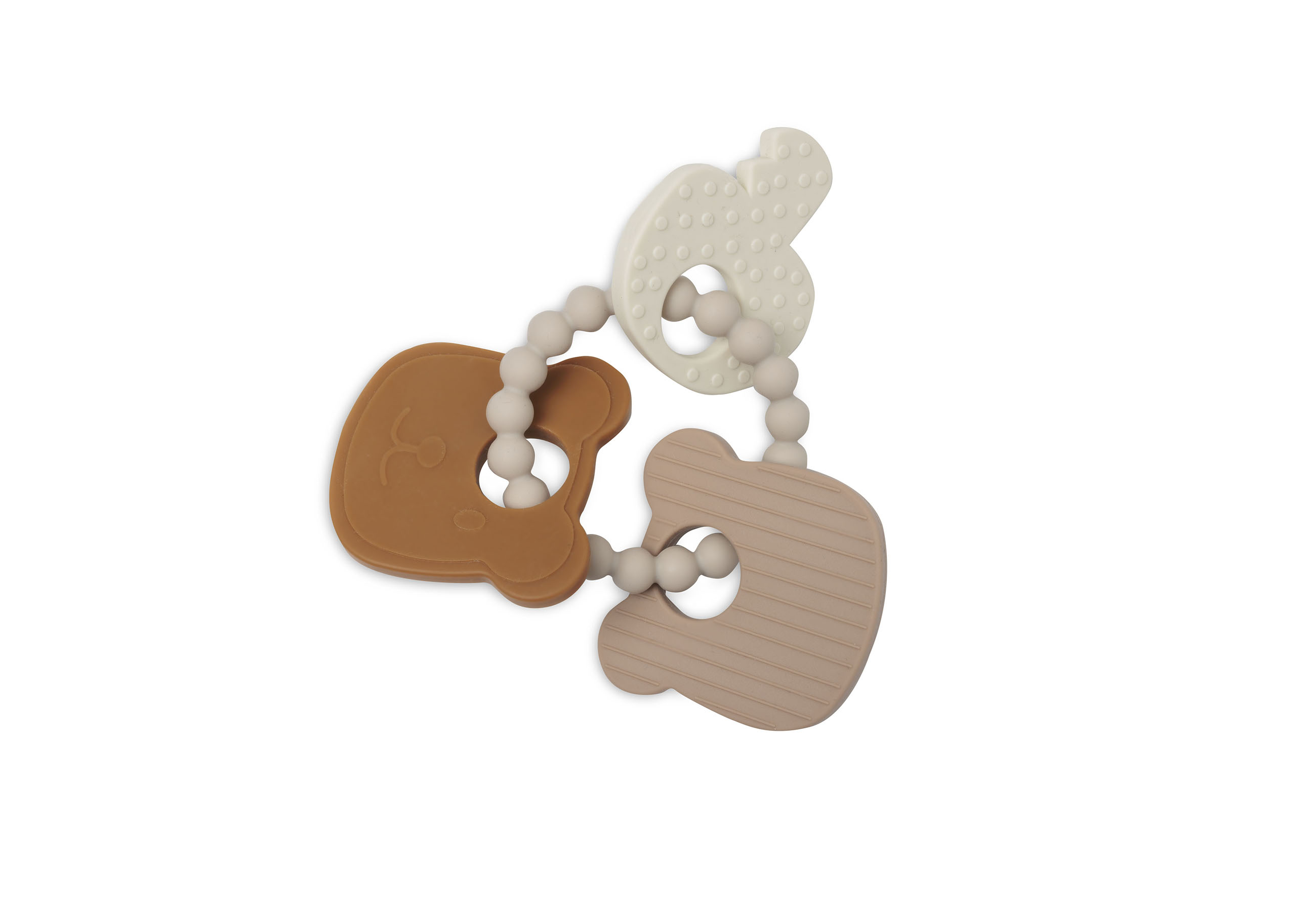 Beißring Mehrfarbig silicone