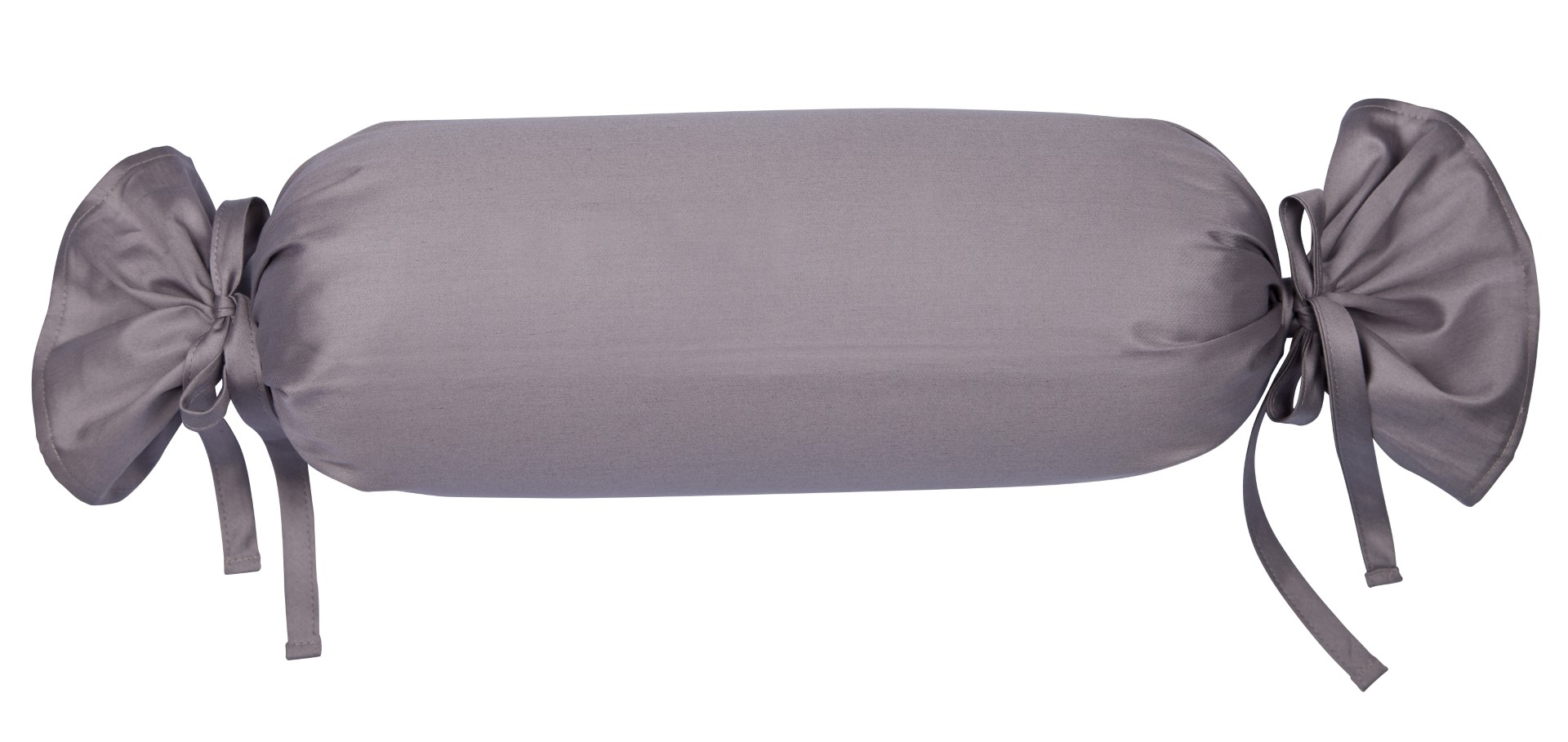 Nackenrollenbezug Colors graphit Mako-Satin