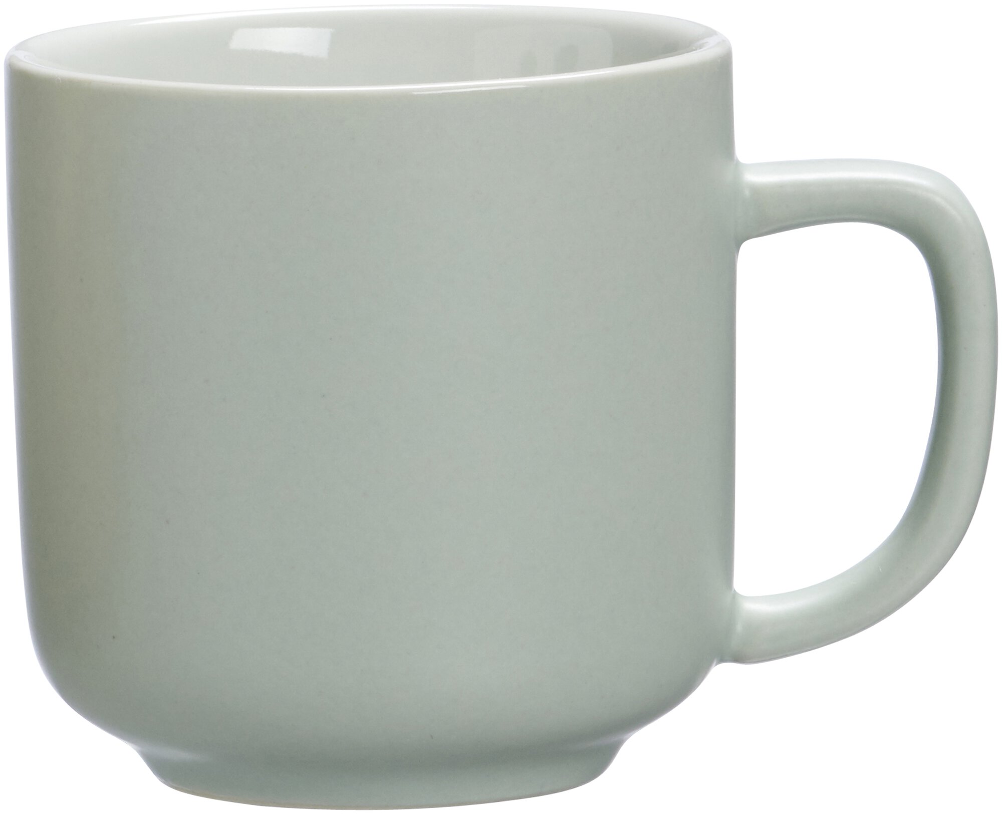 Espresso-Obertasse STANDARD Grün Steinzeug