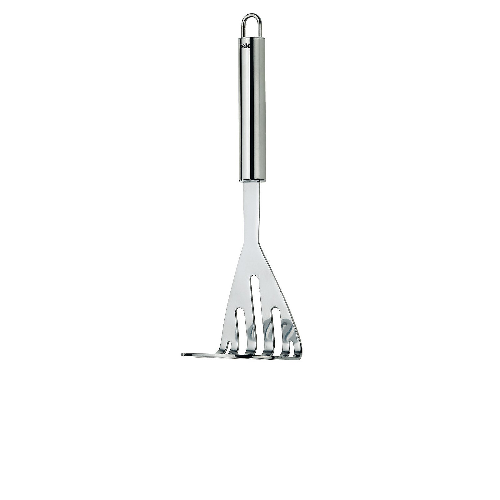 Kartoffelstampfer Rondo silber glänzend Edelstahl