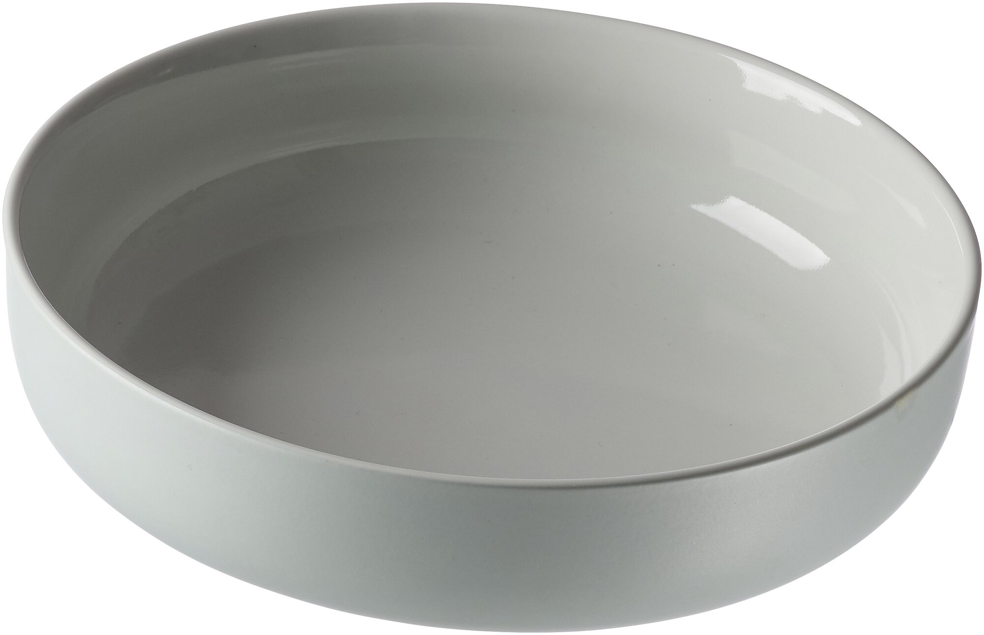Schale STANDARD Grün Steinzeug