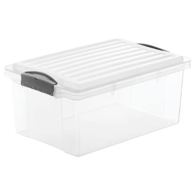 Stapelbox Compact weiß Kunststoff