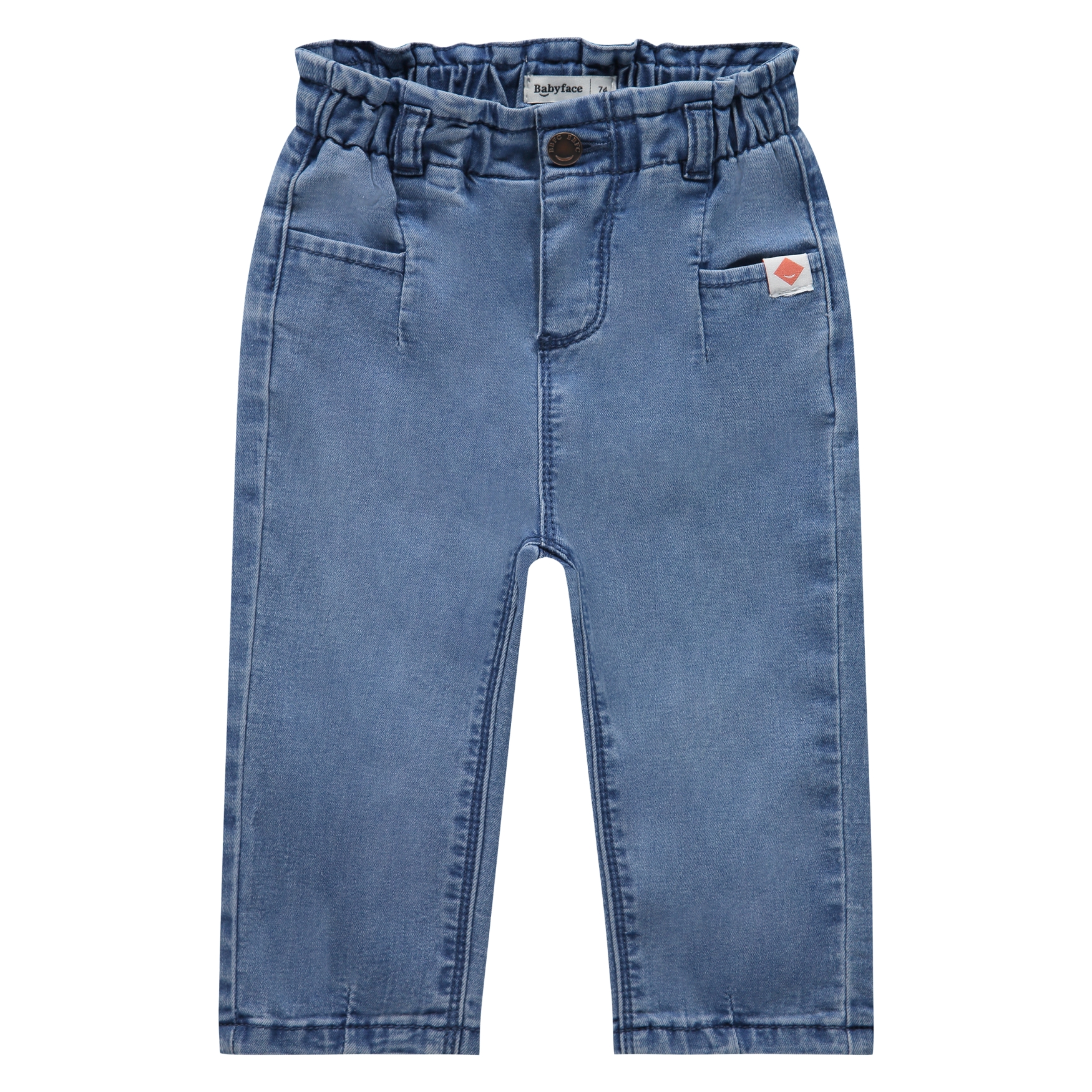Jeans Hose Babyface blau Baumwolle Polyester Elasthan