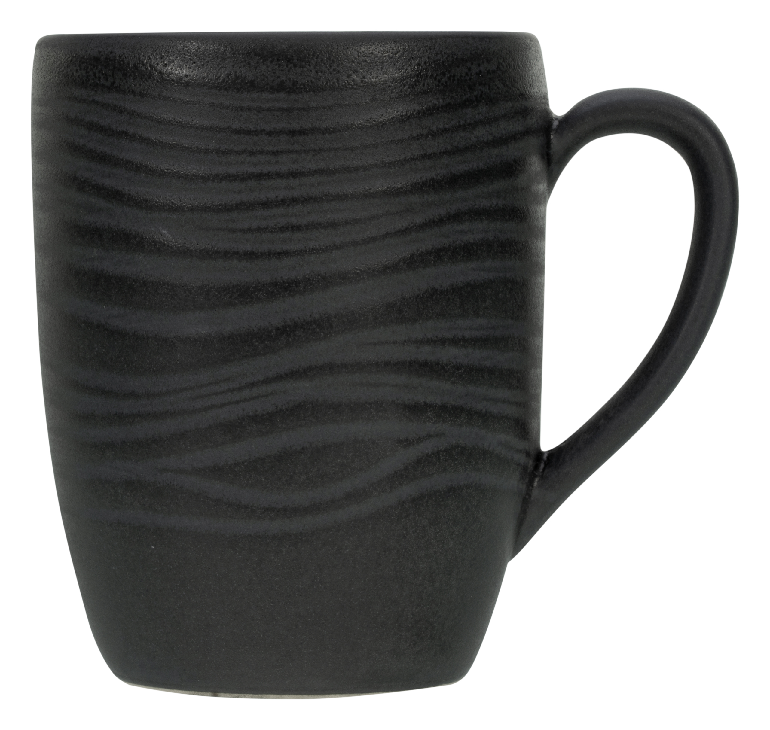 Tazza da caffè LAVA STONE Nero L0/H10,2/D8cm