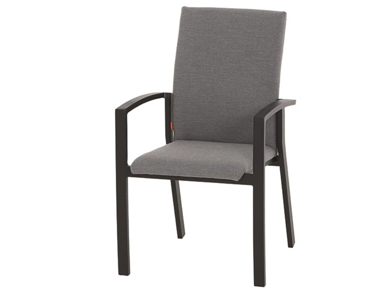 Stapelsessel Sonis taupe Aluminium