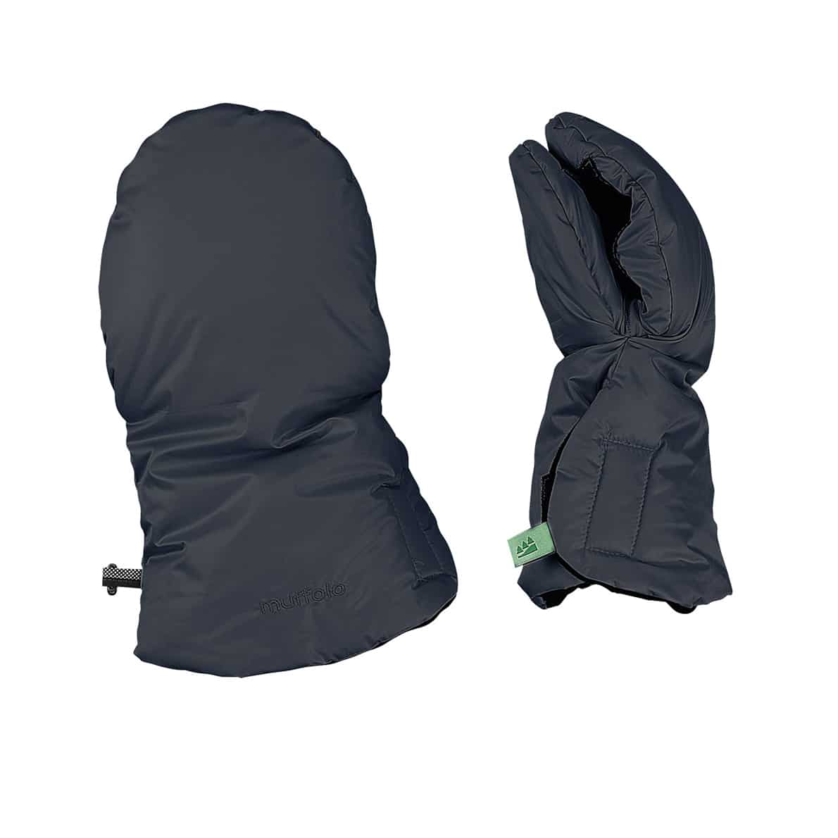 Handwärmer Muffolo schwarz Stoff