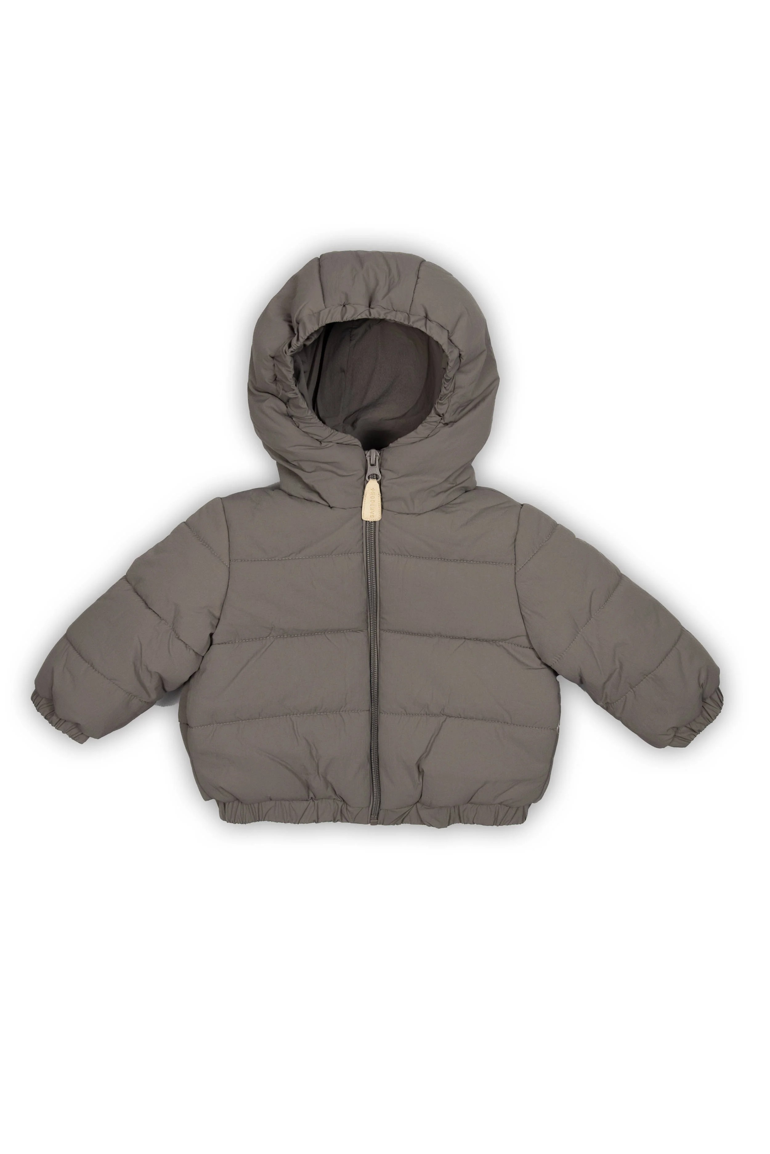 Jacke Boy Bamboom grau Bambusviskose Polyester