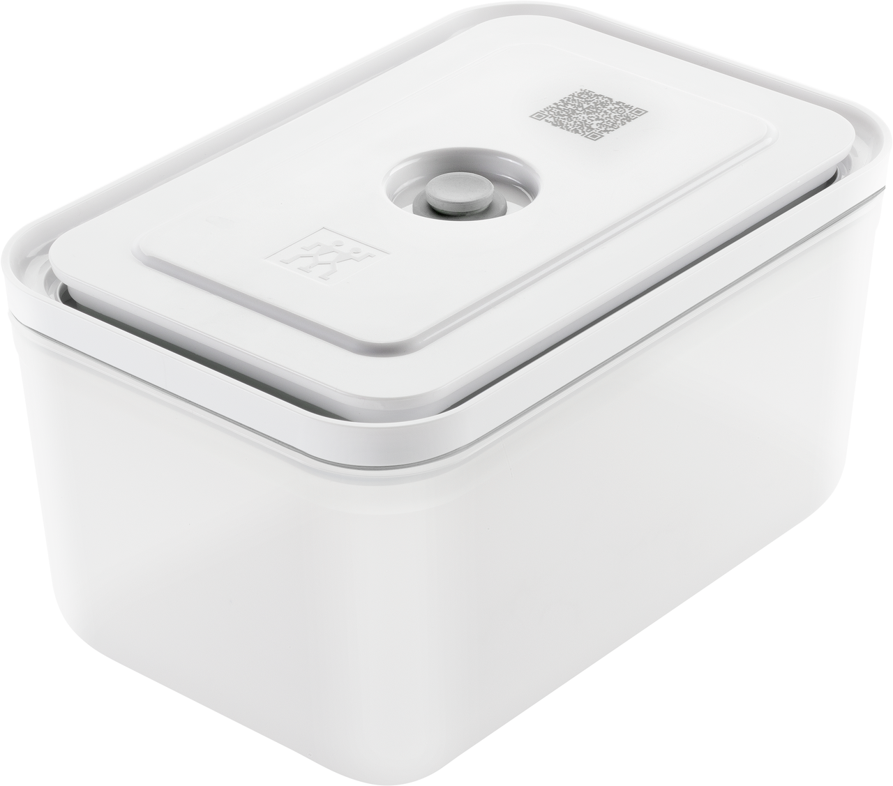 Vakuumboxe Fresh&save transparent grau Kunststoff