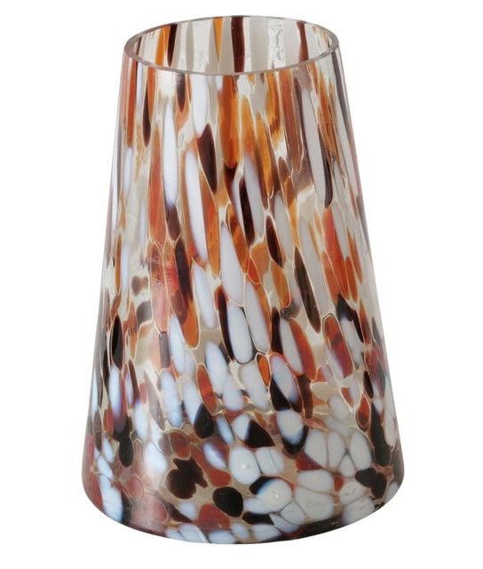 Vase Ella Glas mehrfarbig