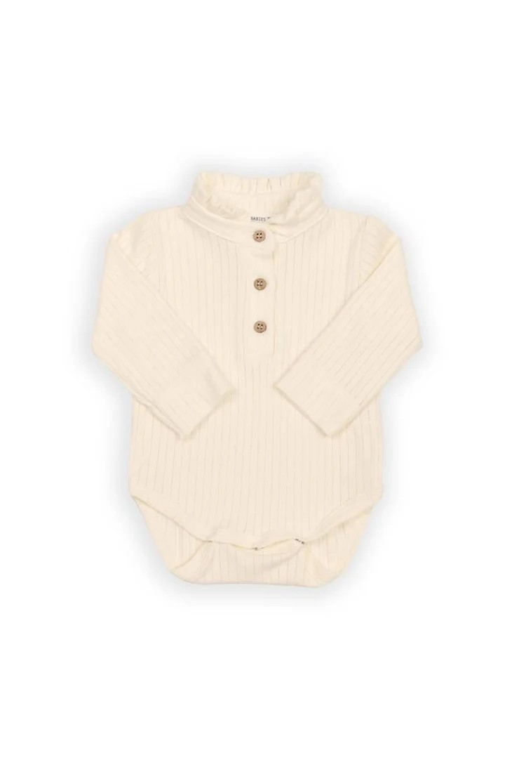 Baby Body Bamboom blau Bambusviskose Baumwolle