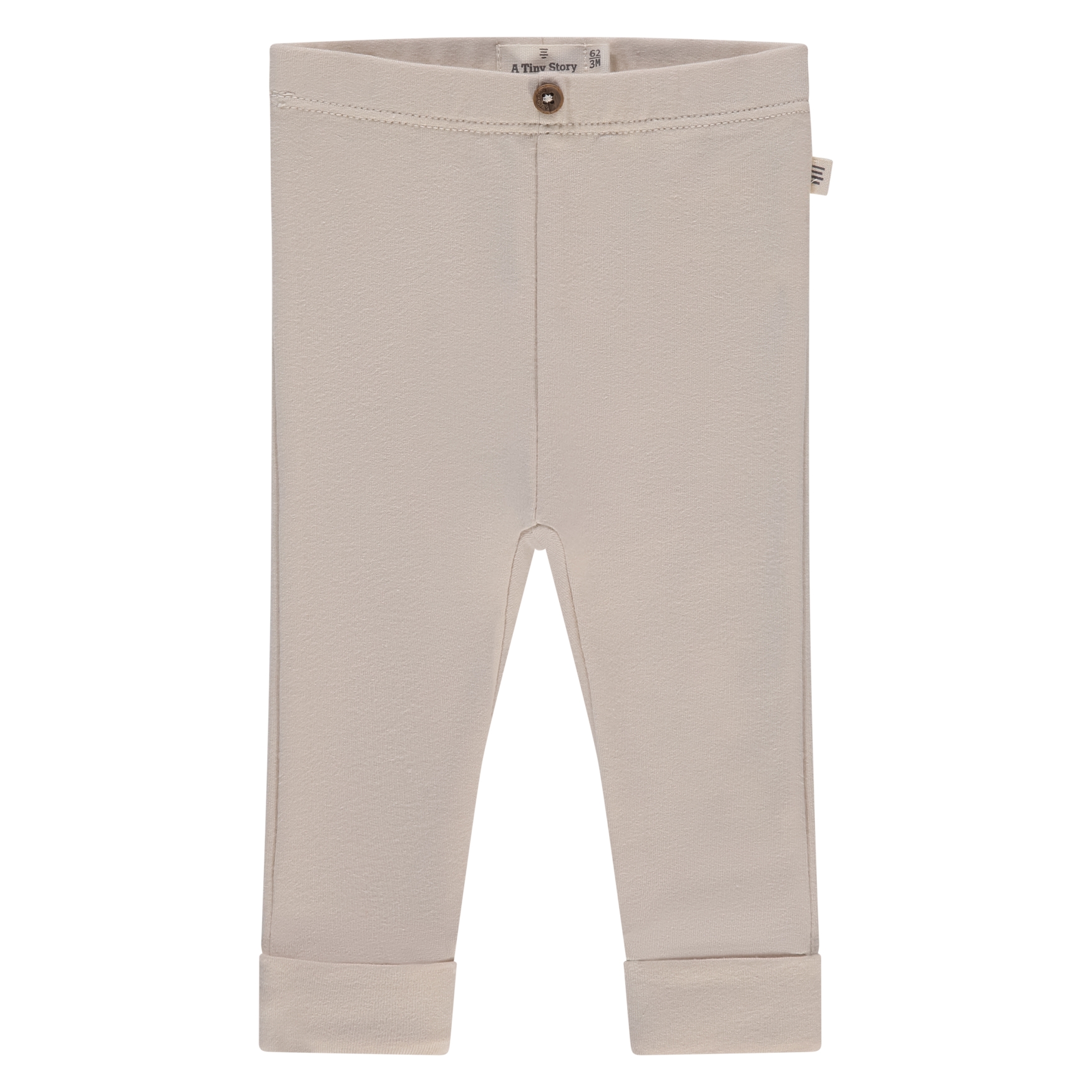 Pantalone Babyface bianco cotone elastan