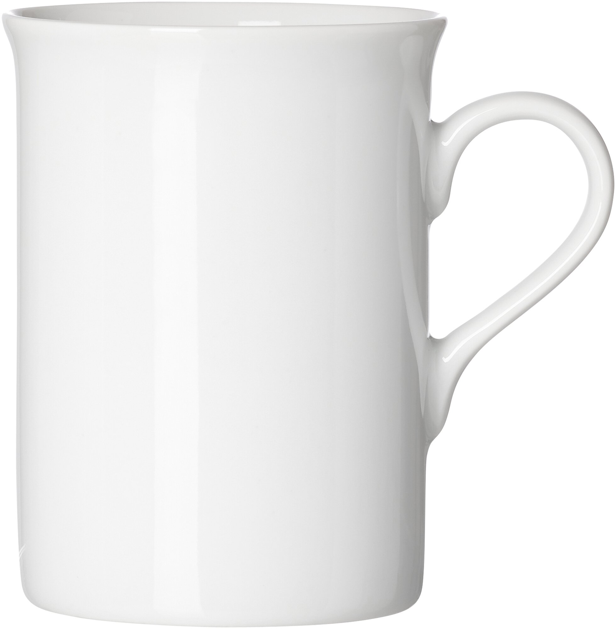 Henkelbecher STANDARD Weiß Porzellan