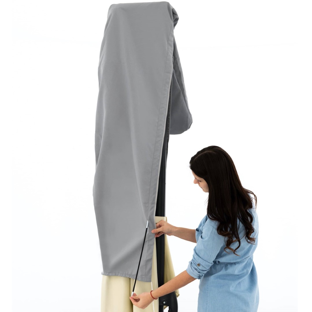 Outdoor Schutzhülle Activa grau Polyester