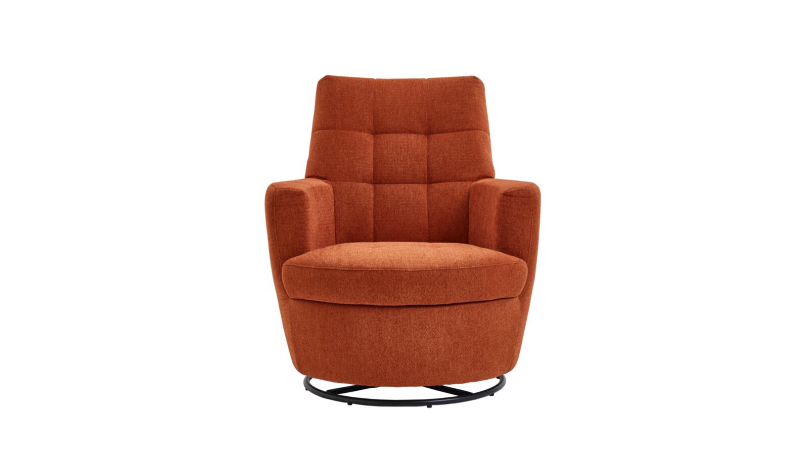 Sessel SE52 orange Stoff