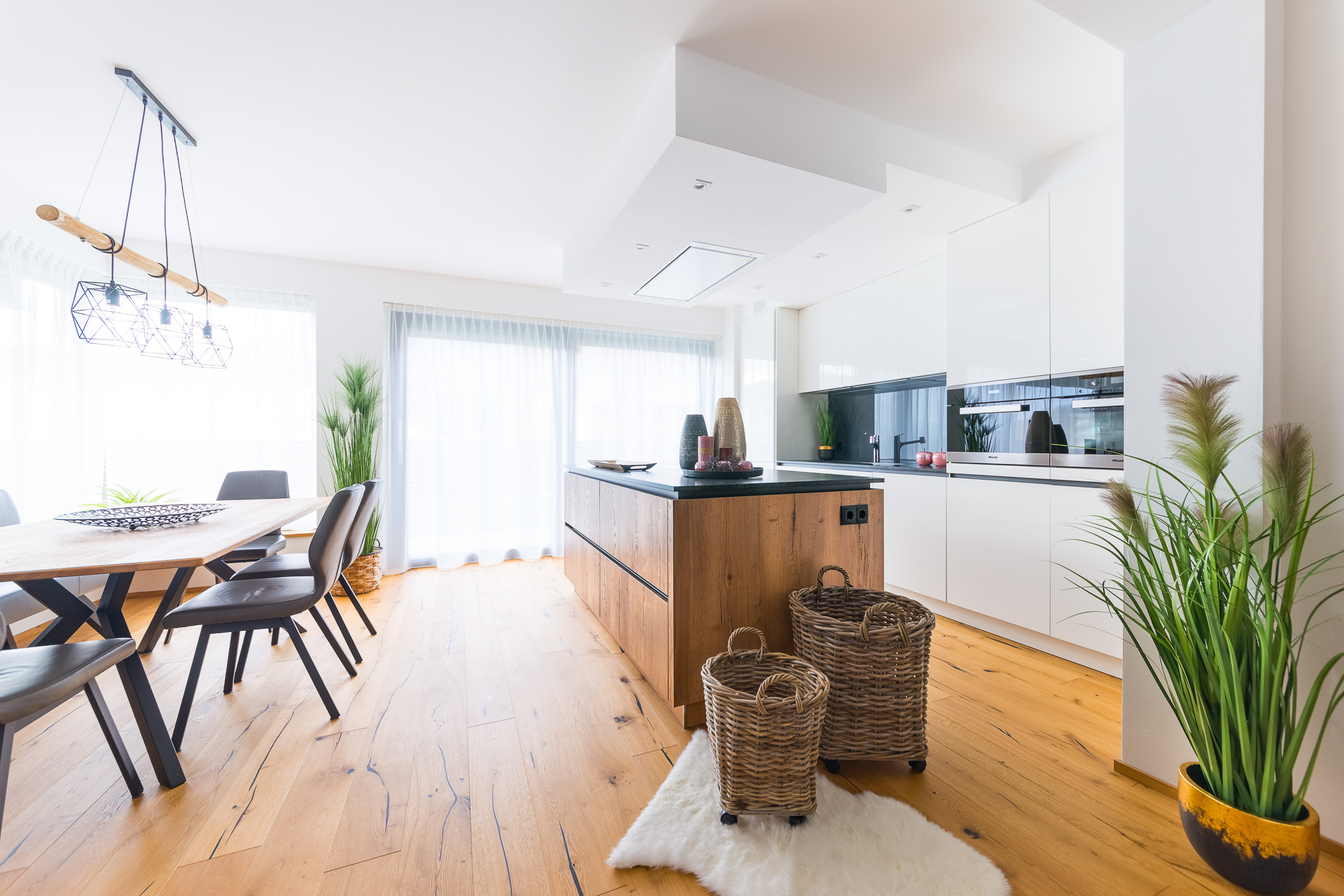 Neue Wohnung