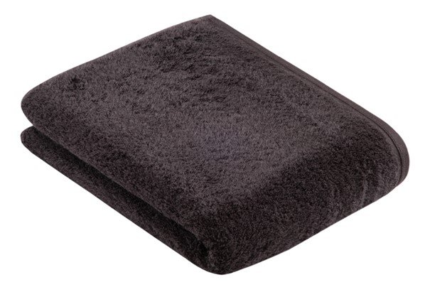 Duschtuch Vegan Life gelb Frottee