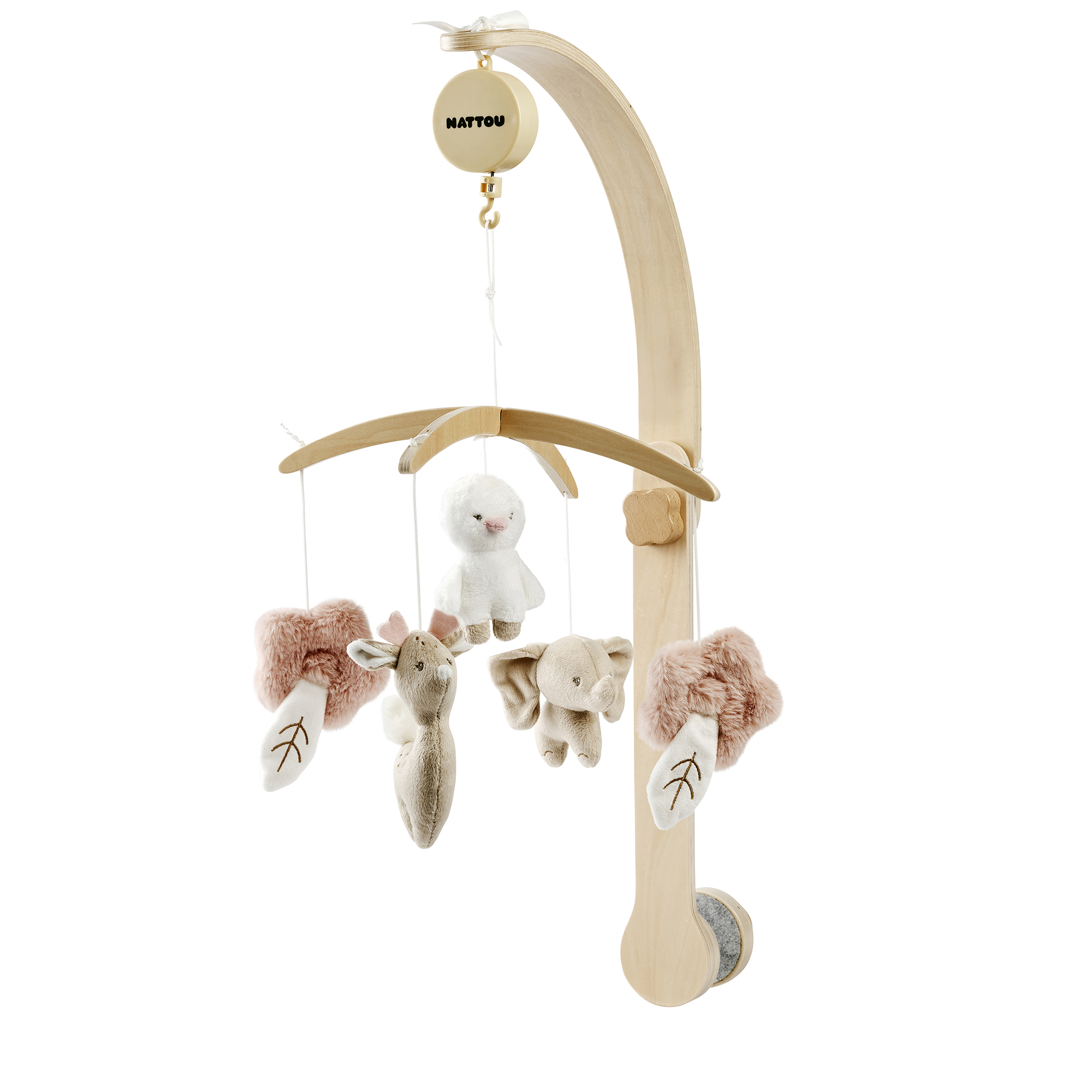 Mobile per letto Fanfan in legno poliestere multicolore