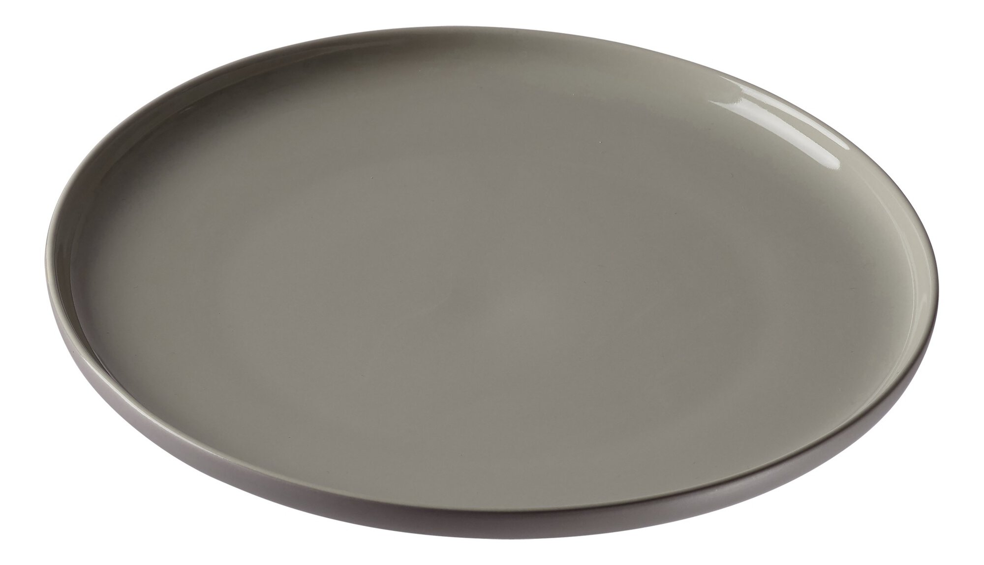 Speiseteller STANDARD Braun Steinzeug