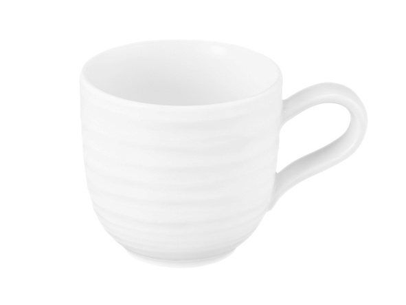 Espressoobertasse TERRA weiss