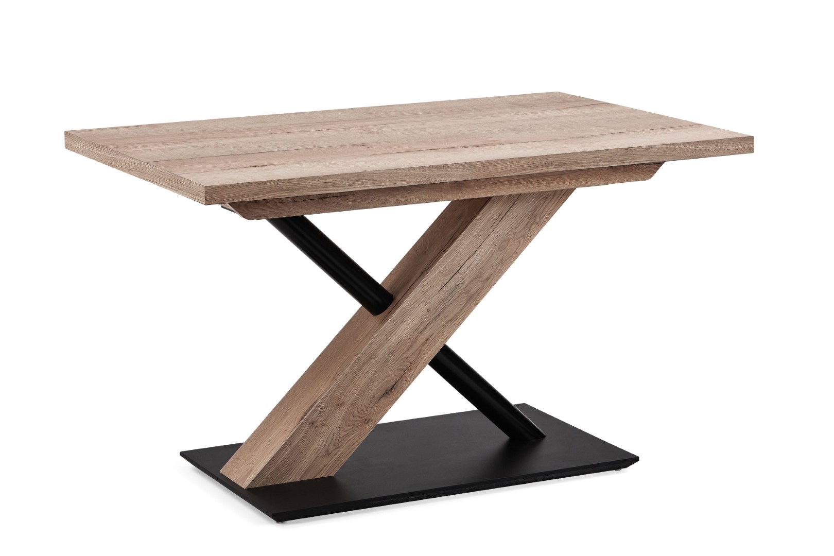 Tisch Duo braun Eiche