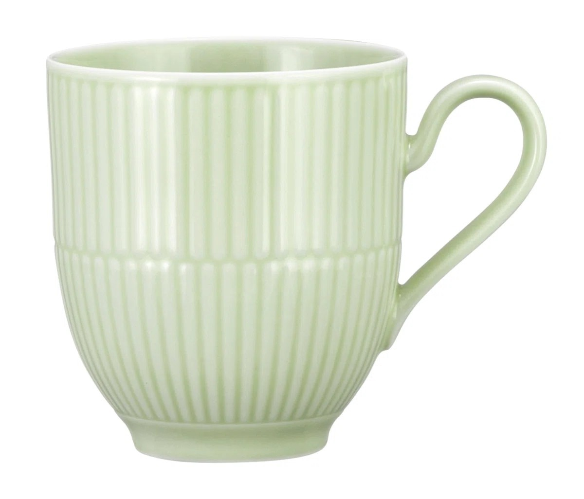 Becher Amina Grün Porzellan