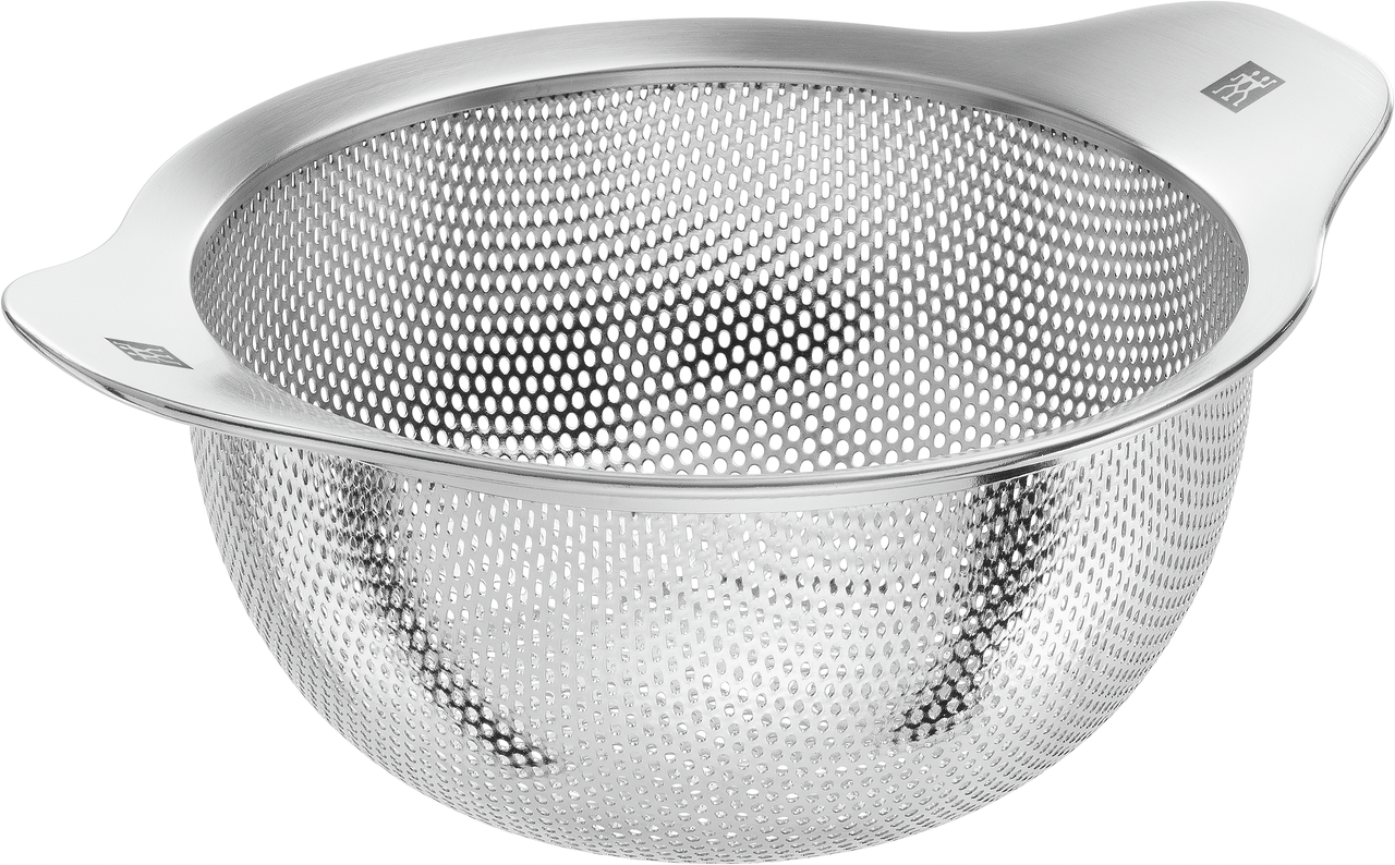 Seiher Table silber Metall