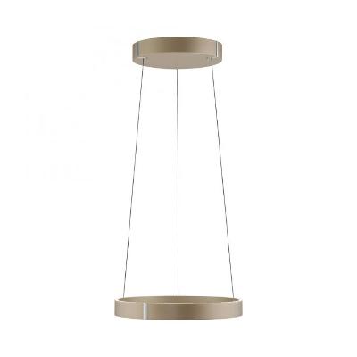 Lampada a sospensione Pure E-Cli in metallo bronzo