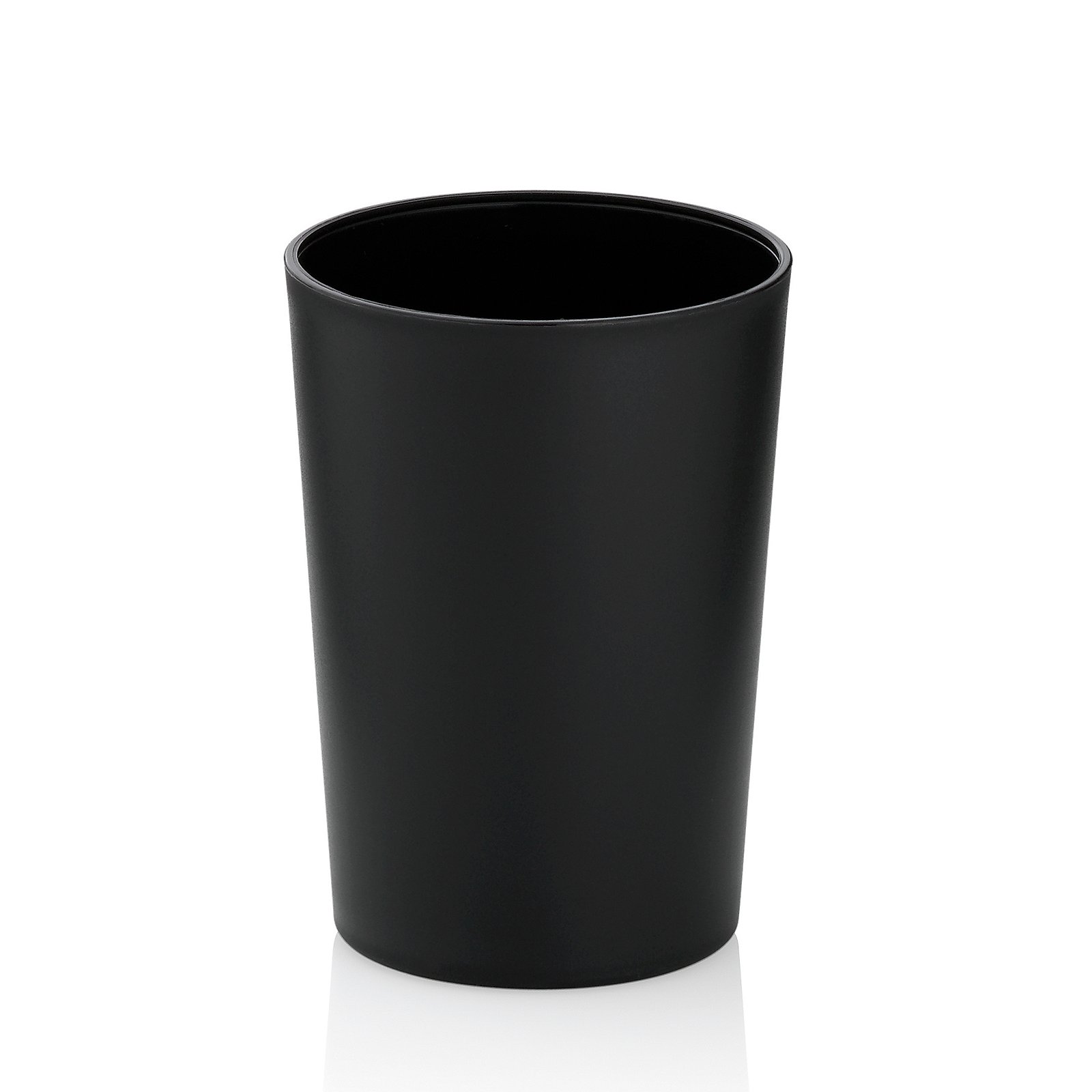 Becher Marta schwarz Kunststoff