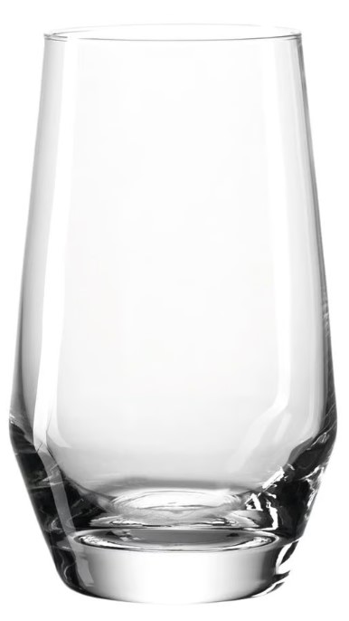 Longdrinkbecher PUCCINI klar geometrisch